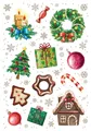 Produktbild: HERMA Weihnachts Sticker DECOR 