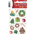 Produktbild: 3 bis 60x HERMA Weihnachts-Sticker DECOR 