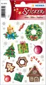 Produktbild: HERMA Weihnachts-Sticker DECOR 'Weihnachtszeit'