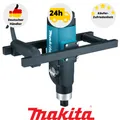 Produktbild: Makita UT1600 Rührgerät Rührer Rührwerk 1.800W Mixer für Farben und Putz Solo