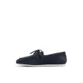 Produktbild: Sperry Slim Boat Shoe Leder Damen Marine Bootsschuhe - EUR 37