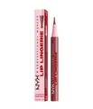 Produktbild: NYX Professional Makeup Lip Lingerie Seamless All Day Stain Waterproof Lipliner 1 ml Nr. 10 - Up All Night