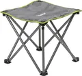 Produktbild: BERGER Ultraleicht Klapphocker Faltbar aus Stahlrohr-Gestänge verstellbar - für Camping, Jagd und Outdoor Mini Klapphocker Campingstuhl Angelhocker Klappstuhl Campinghocker - Belastbar bis 80 kg