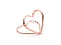 Produktbild: Tischkartenhalter Herz, Roségold, 2,5 cm (1 Packung / 10 Stk.)