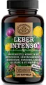 Produktbild: Scheunengut® LEBER INTENSO+ | Extra starker Leber Komplex mit Cholin | für Stoffwechsel & Leber 🌿