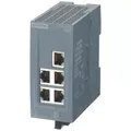 Produktbild: Siemens Industrieswitch unmanaged SCALANCE XB005 Anzahl Ethernet Ports 5 LAN-Übertragungsrate 100 MBit/s Betriebsspannu (6GK5005-0BA00-1AB2)