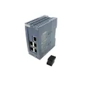 Produktbild: SIEMENS SCALANCE XB005 6GK5005-0BA00-1AB2 6GK5 005-0BA00-1AB2 Vers. 03 -unused-