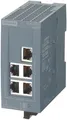 Produktbild: Siemens 6GK50050BA001AB2 - Unmanaged - L2 - Fast Ethernet (10/100) - Wandmontage