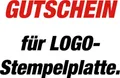 Produktbild: trodat® Firmenstempel Logo-Gutschein 64612