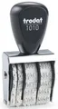 Produktbild: trodat Datumstempel 1010, Abdruckgröße: 4 x 26 mm, SB-