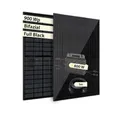 Produktbild: VALE leistungsstarkes Solaranlage Set Bifazial - Marstek Wechselrichter - 900 Wp, Full Black, App-Steuerung, Komplettset, Solarmodule, Balkonkraftwerk