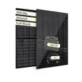 Produktbild: VALE Balkonkraftwerk Bifazial 900 Wp Full Black - Marstek-M2-800 Wechselrichter - Solaranlage - Hochwertiges Solarpanel Set - 3m AC-Kabel