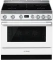 Produktbild: Smeg CPF9IPWH (weiss) Stand-Elektroherd mit Induktionsfeld