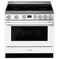 Produktbild: Smeg Kombistandherd, SMEG CPF9IPWH, Induktion, Weiß, 90 cm