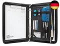 Produktbild: Wedo 585001 Konferenzmappe Elegance (mit 4-Ring-Mechanik für A4-Formate)