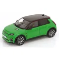 Produktbild: RENAULT 5 E-TECH 100% ELECTRIC 2024 POP GREEN-BLACK 1:18 Norev Auto Stradali -D-