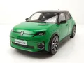 Produktbild: Renault 5 E-Tech 100% Electric 2024 grün schwarz Modellauto 1:18 Norev