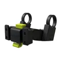 Produktbild: Basil Halter für Vorderradkorb Klickfix Lenkerbefestigung Ø 22-31,8mm, schwarz