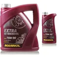 Produktbild: 5 Liter Original MANNOL Extra Getriebeoel 75W-90 API GL 4/GL LS