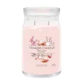 Produktbild: YANKEE CANDLE Große Signature Kerze PINK SANDS 567 g Duftkerze