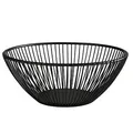 Produktbild: APS Obstschale SVART schwarz Ø 20,0 cm, 1 St.