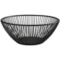 Produktbild: APS Korb -SVART-/ Brot-/ ObstkorbØ 20 cm, H: 8 cm