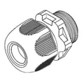Produktbild: HKL Kabelverschraubung gr,D=19-27mm 350M40