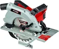 Produktbild: Einhell Handkreissäge TE-CS 190/1 500 W, 5.500 min-1, werkzeuglose Einstellung, Großer Griffbügel, Alu-Sägetisch, Spindelarretierung, inkl. Hartmetall-Sägeblatt)