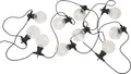 Produktbild: STAR TRADING LED-Lichterkette Big Circus, 10-flammig, Kunststoff, mit Haken zum Aufhängen,  ca. 4,5 m, outdoor