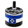 Produktbild: Hamburger SV HSV Windaschenbecher Blau-Weiß-Schwarz