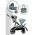 Produktbild: Cybex Gazelle S Kinderwagen inkl. Cot S Babywanne / Kombikinderwagen, Farbe: Seashell / Taupe