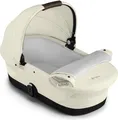 Produktbild: Cybex Gazelle S Kinderwagen inkl. Cot S Babywanne / Kombikinderwagen, Farbe:Seashell / Taupe