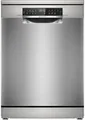 Produktbild: Bosch SMS6ZCI16E Serie 6 Standgeschirrspüler, 60 cm breit, 14 Maßgedecke, AquaStop, Silence Plus, Max Flex Körbe, VarioSchublade, HomeConnect, Innenraumbeleuchtung, Gebürsteter Stahl mit Anti-Fingerprint