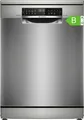 Produktbild: Bosch Geschirrspüler 60cm Inox Serie 6 Home Connect 14 Maßgedecke leise
