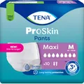 Produktbild: TENA ProSkin Pants Maxi M, 10 Stück 4X10 St