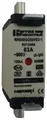 Produktbild: Mersen NH000GG50V63-1 Sicherungseinsatz gG NH000, 63A, Doppelkennmelder, spannun