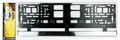 Produktbild: Für AMTRA VIRAGE 93-036 VIRAGE NUMBER PLATE FRAME - CHROME FINIS