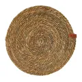Produktbild: AMBITION Rundes Platzdeckchen Boho Natural 30 cm Teller Untersetzer aus Seegras runde Tischmatte Deko Matte