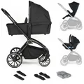 Produktbild: BabyGo 3in1 Kombikinderwagen Harmony, black
