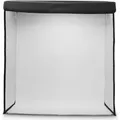 Produktbild: Hama Mobiles Mini-Fotostudio ToGo, faltbare Fotobox mit LED-Ringlicht, 50x50cm (00004664)