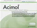 Produktbild: Acimol 500 mg Filmtabletten - mit pH-Teststreifen 48 St