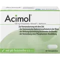 Produktbild: Acimol Filmtabletten mit pH-Teststreifen 48 St