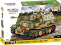 Produktbild: COBI, Panzer PANZERJAGER Tiger P Elefant - 1252 Teile., 1/28, COB2582