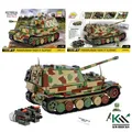 Produktbild: COBI 2582 Panzerjäger Tiger (P) Elefant Klemmbaustein Set