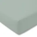 Produktbild: Estella Zwirnjersey Spannbetttuch 180x200 - 200x220 cm | salbei - grün