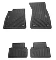 Produktbild: Original Audi A5 Gummimatten Allwetterfußmatten 4er Set 8B1061501
