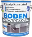 Produktbild: Bodenbeschichtung Flüssig Kunststoff Beton Farbe 5 L innen&außen RAL 7032