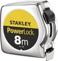 Produktbild: STANLEY Taschenrollbandmaß PowerLock L.8m B.25mm mm/cm EG II Ku.Clip lose - 1-33