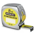 Produktbild: Stanley Bandmass Powerlock PVC-Gehäuse 8m/25mm