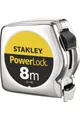 Produktbild: STANLEY Taschenrollbandmaß PowerLock® Länge 8 m Breite 25 mm mm/cm EG II Kuns...